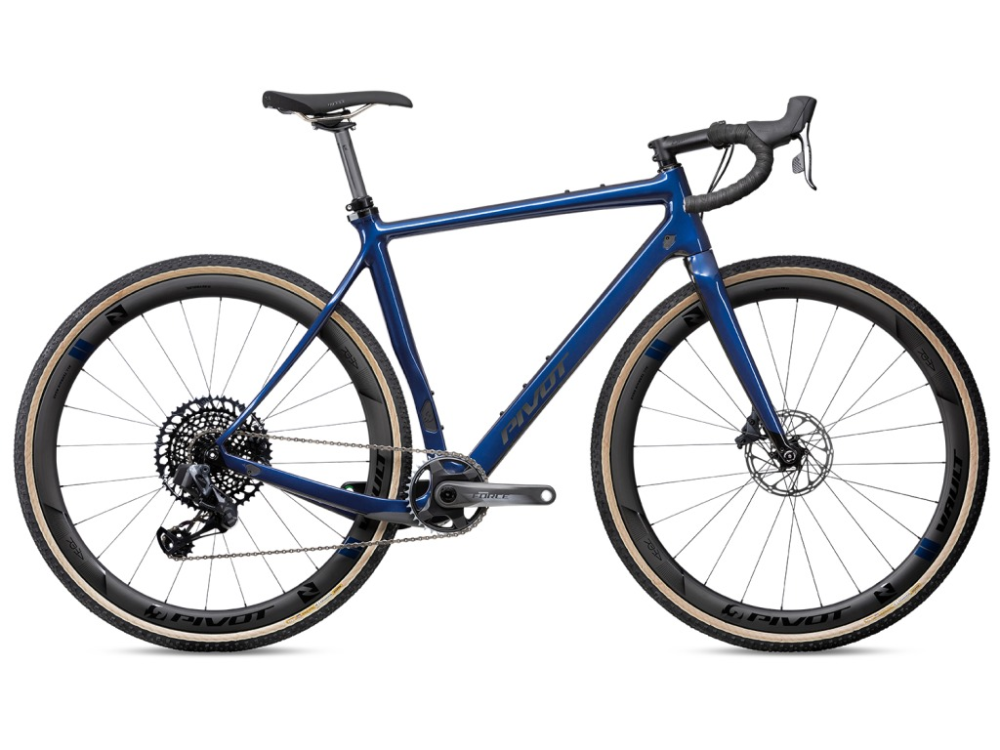 Pivot Cycles Vault deep metallic blue