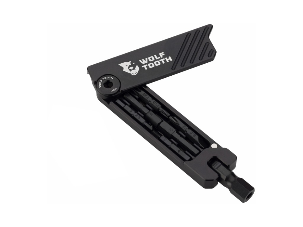 Wolf Tooth 6-Bit Hex Wrench Multi-Tool schwarz-schwarz
