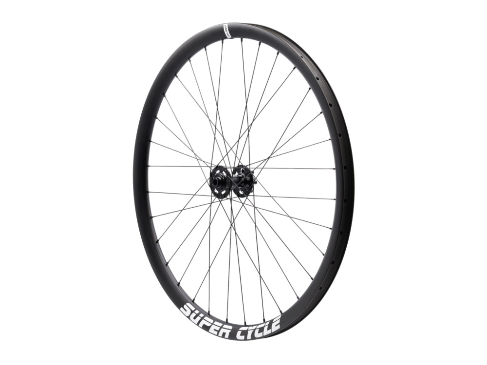SuperCycle G30 Carbon Vorderrad 28" Standard 12x100mm