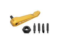 Wolf Tooth Axle Handle Multi-Tool gold