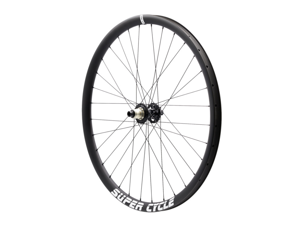 SuperCycle G30 Carbon Vorderrad 28" Standard 15x100mm