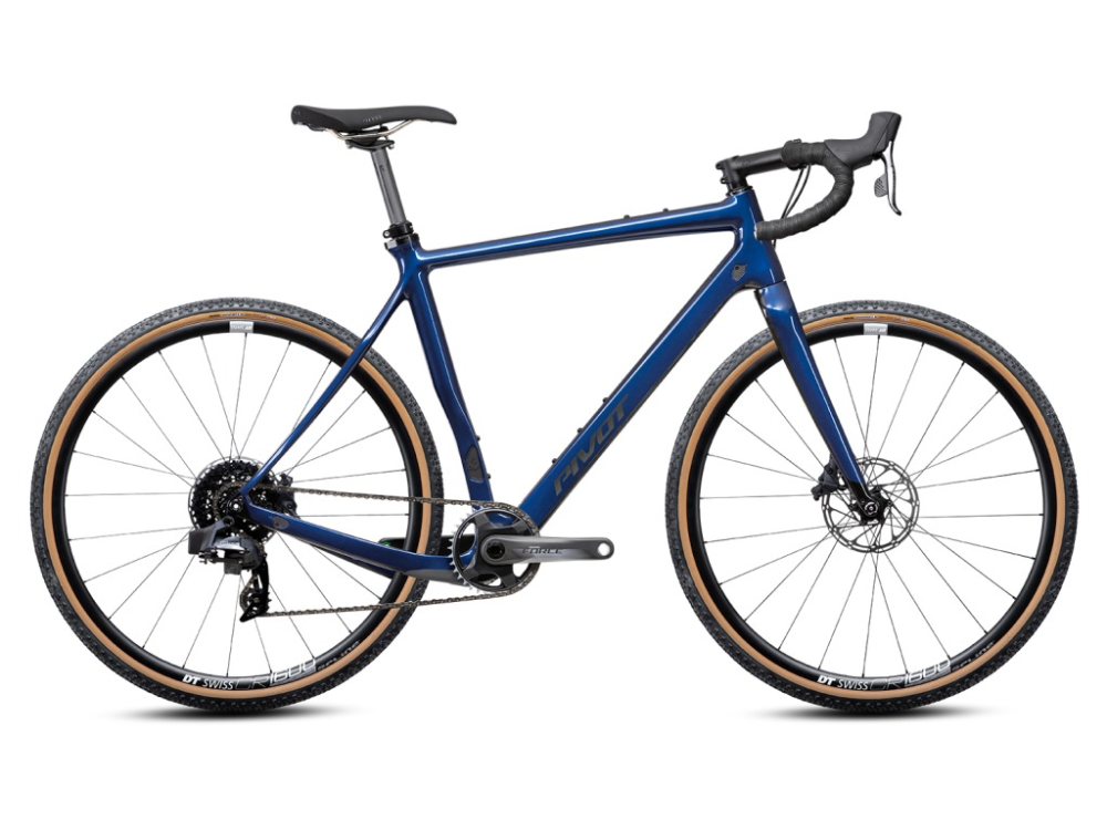 Pivot Cycles Vault deep metallic blue