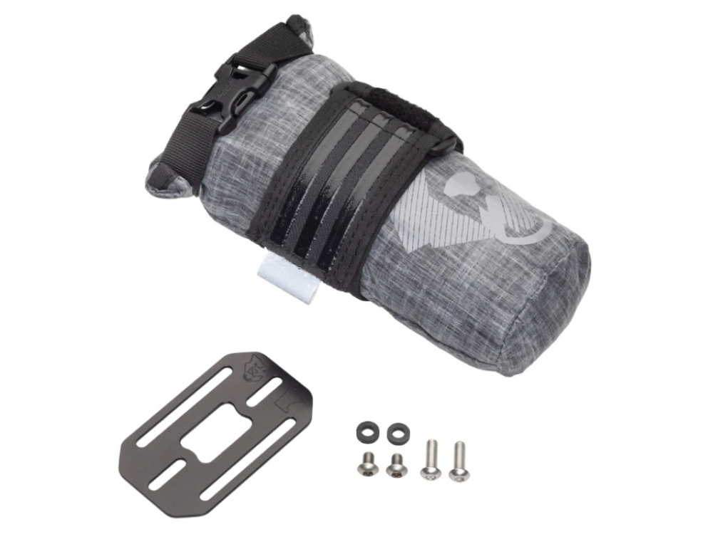 Wolf Tooth B-Rad TekLite Roll-Top Bag inkl. Strap & Platte, 0.6L