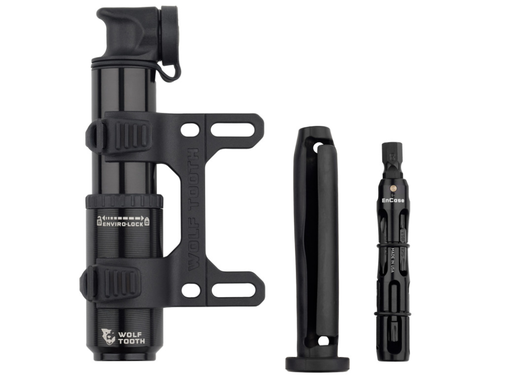 Wolf Tooth EnCase Pumpe 40ccm & Hex Bit Multi Tool