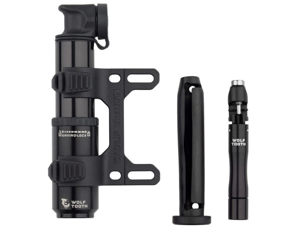 Wolf Tooth EnCase Pumpe 40ccm & Chain+Tireplug Tool