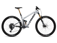 Pivot Cycles Trail 429 Enduro silver metallic Rahmengrösse XL, Shimano Pro XT/XTR