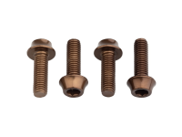 Wolf Tooth Flaschenhalter Schrauben espresso