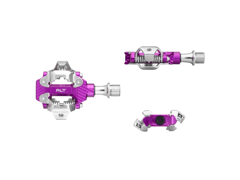 Wolf Tooth ALT XC CLIPLESS PEDALS ultra violett
