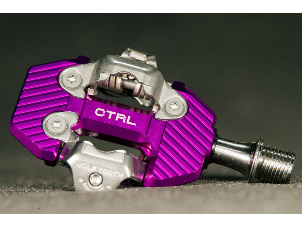 Wolf Tooth CTRL TRAIL CLIPLESS PEDALS