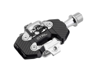 Wolf Tooth CTRL TRAIL CLIPLESS PEDALS schwarz