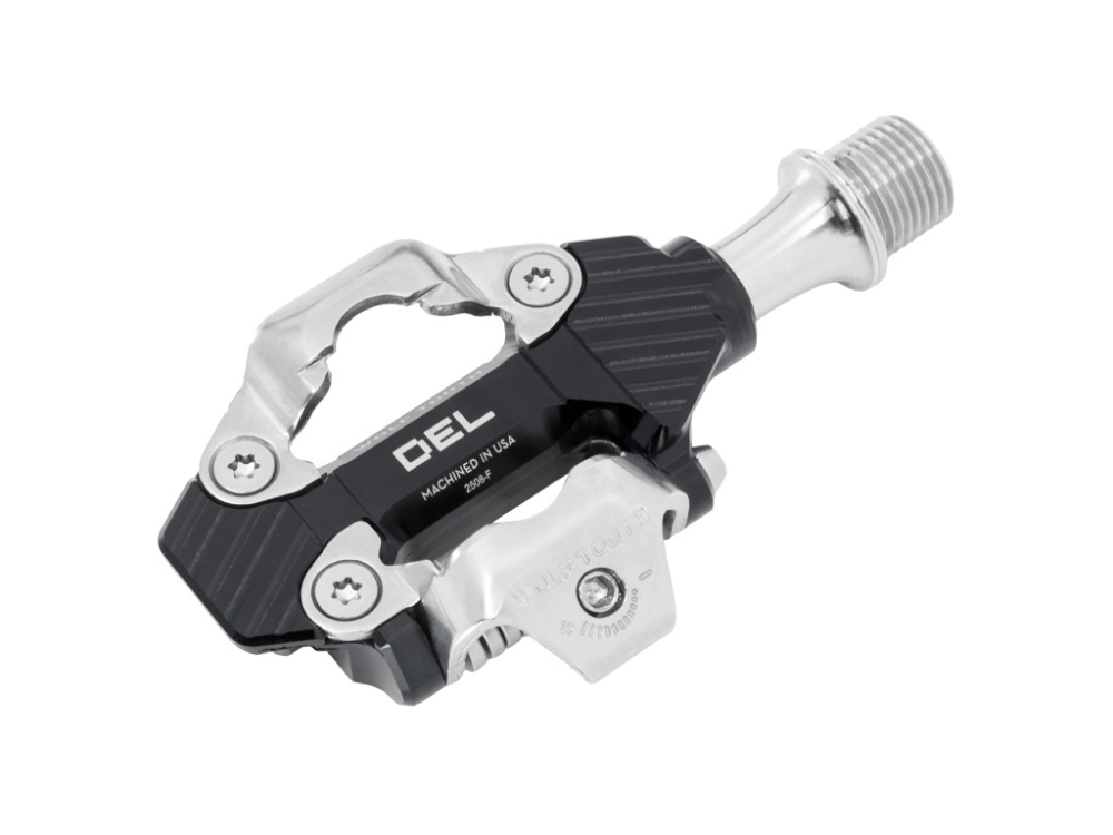 Wolf Tooth DEL GRAVEL RACE PEDALS schwarz