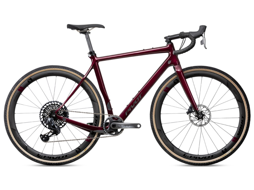 Pivot Cycles Vault firebrick red