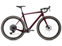 Pivot Cycles Vault firebrick red