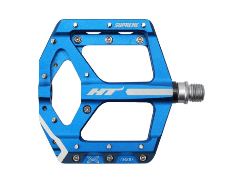 HT-Components ANS10 Supreme Flat Pedal royal blau