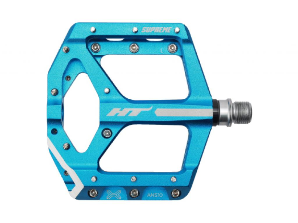 HT-Components ANS10 Supreme Flat Pedal marine blau