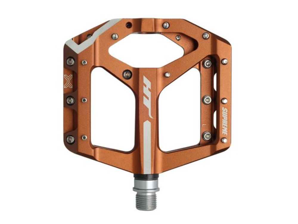 HT-Components ANS10 Supreme Flat Pedal root beer