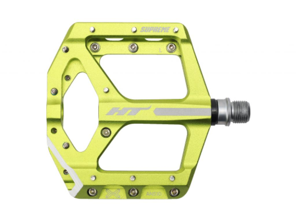 HT-Components ANS10 Supreme Flat Pedal apfel grün