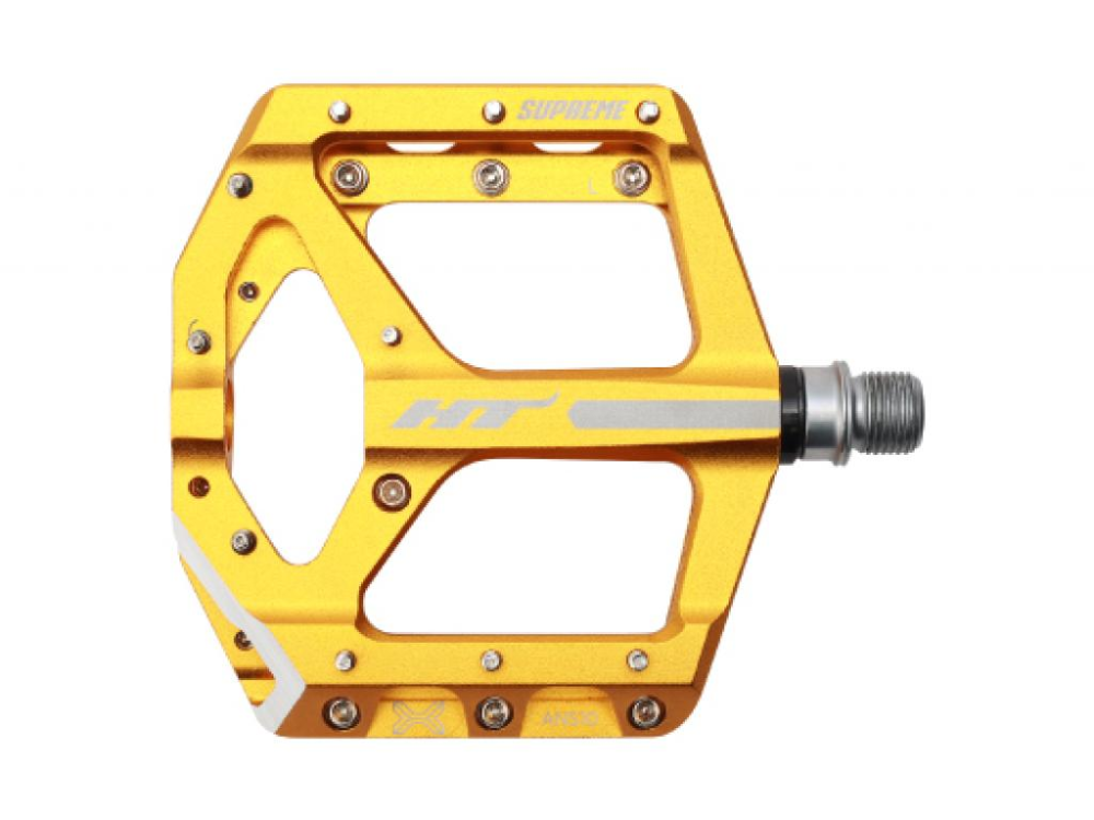 HT-Components ANS10 Supreme Flat Pedal gold