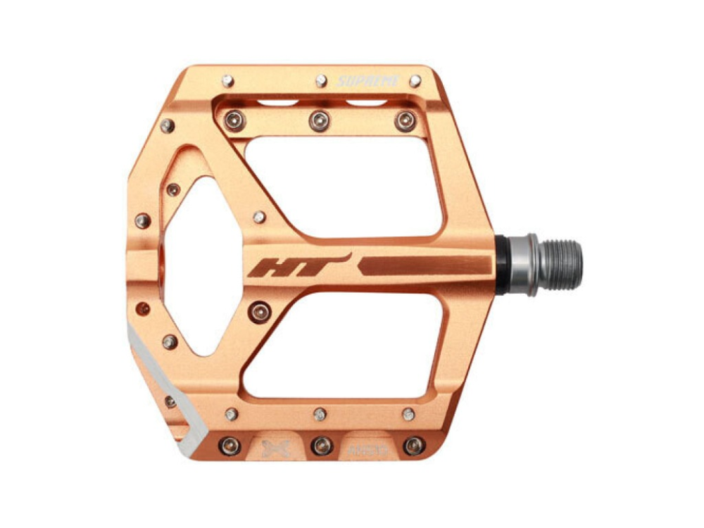 HT-Components ANS10 Supreme Flat Pedal rose gold