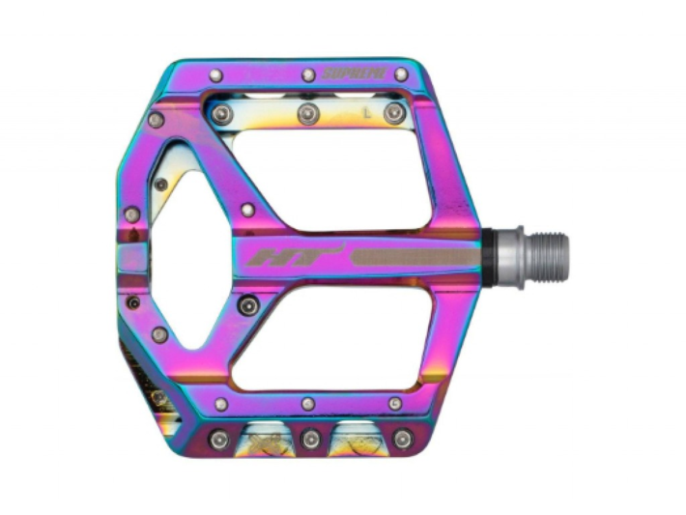 HT-Components ANS10 Supreme Flat Pedal oil slick