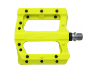 HT-Components PA01A Flat Pedal neon gelb