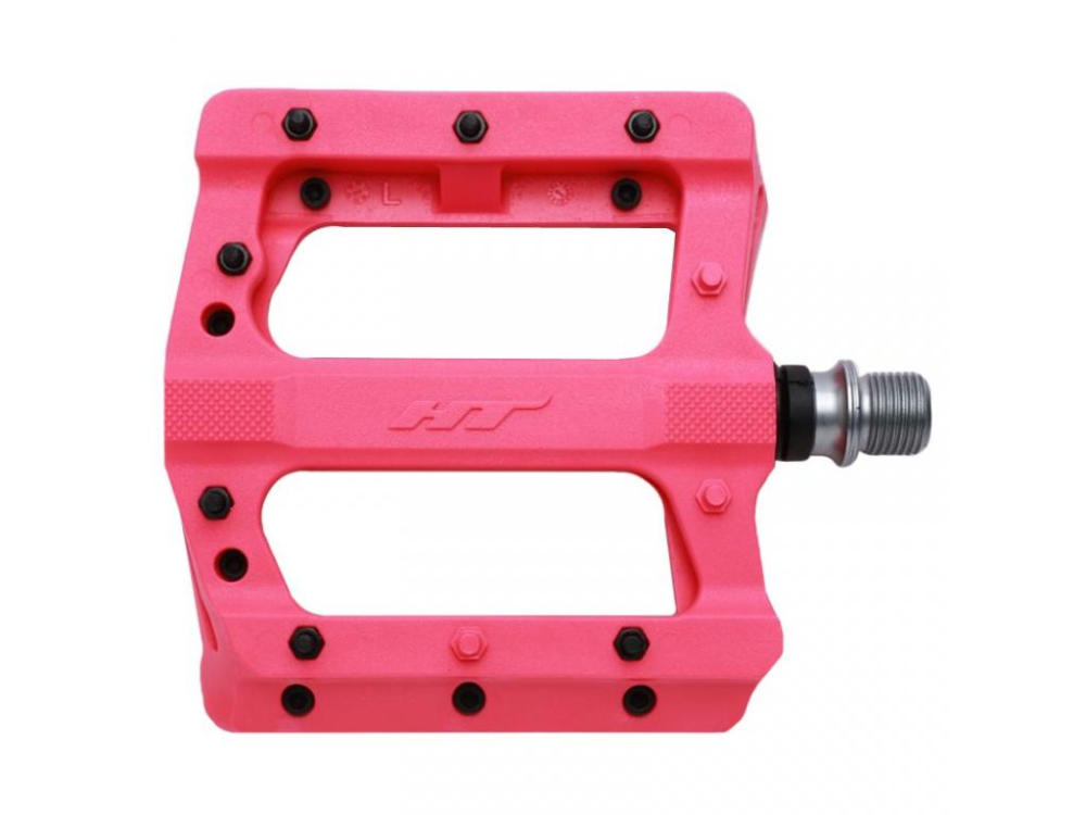 HT-Components PA01A Flat Pedal neon pink