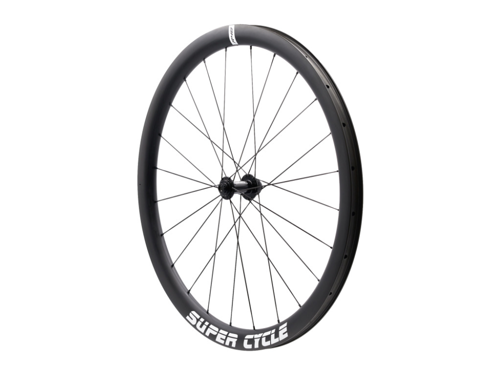 SuperCycle R40 Carbon Vorderrad 28" Standard 12x100mm