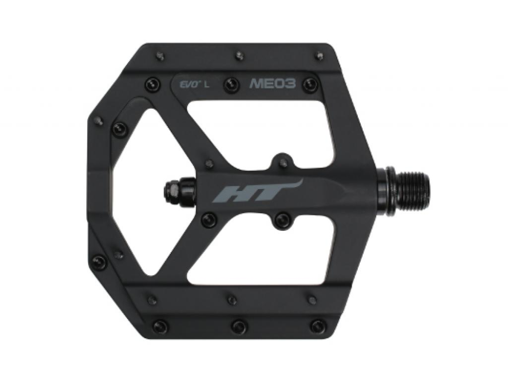 HT-Components ME03 Flat Pedal stealth black
