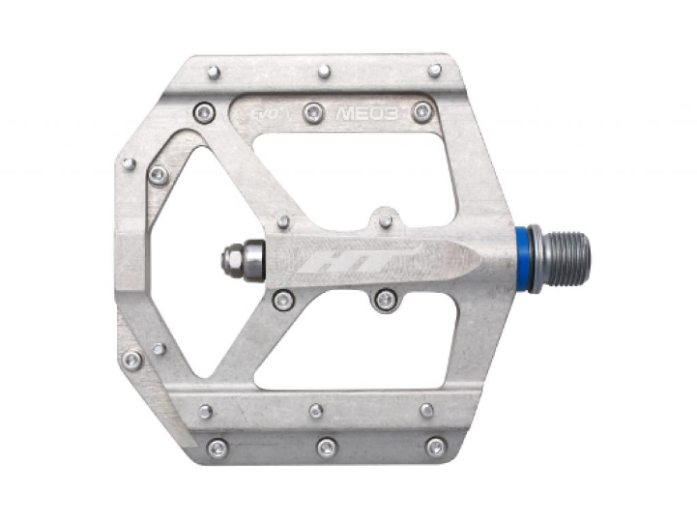 HT-Components ME03 Flat Pedal roh