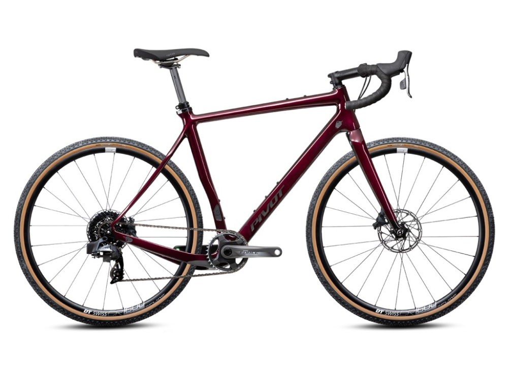 Pivot Cycles Vault firebrick red
