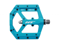 HT-Components ME03 Flat Pedal matt. blau