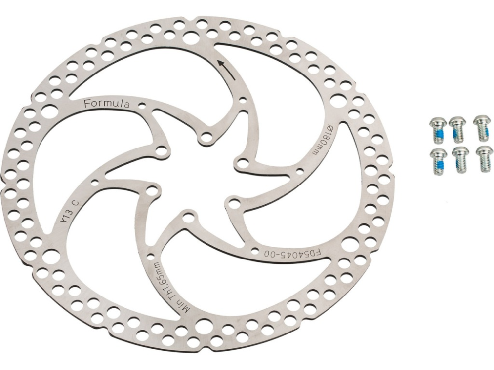 Formula Disc Scheibe 1-teilig 6-Loch Ø 203mm