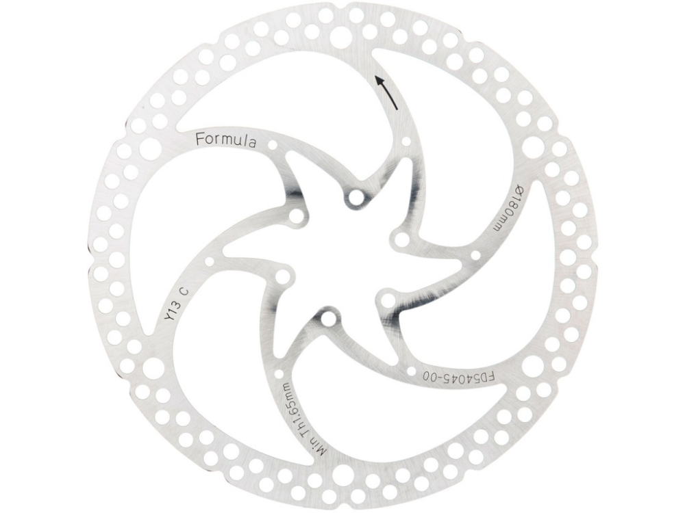Formula Disc Scheibe 1-teilig 6-Loch Ø 180mm