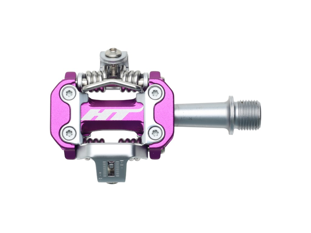 HT-Components M2 XC Pedal violett