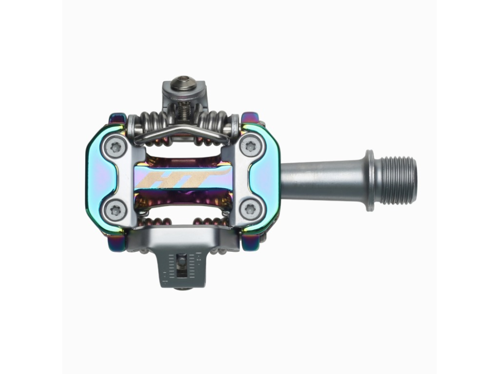 HT-Components M2 XC Pedal oil slick