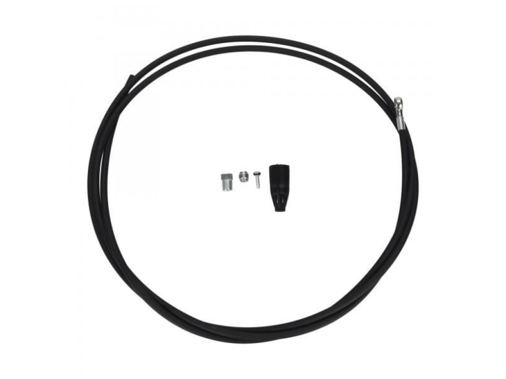 Formula Bremsleitung Banjo 2000mm glossy black, Cura, Cura 4, Cura X