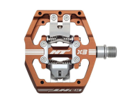 HT-Components X3 Downhill Pedal root beer