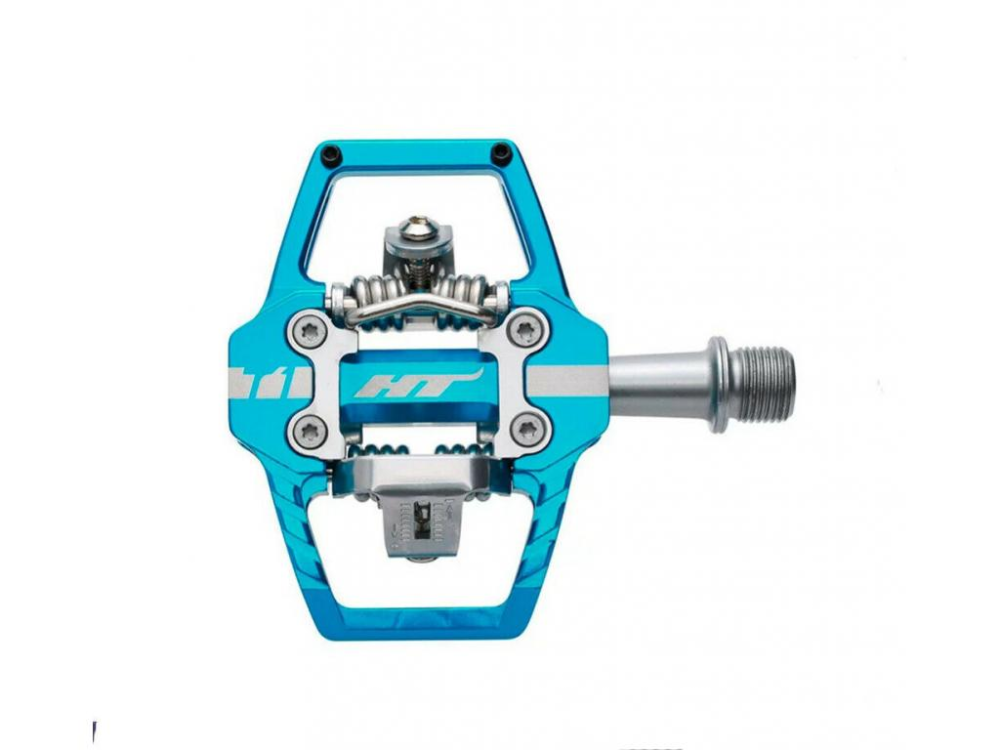HT-Components T1 Enduro Pedal sky blau