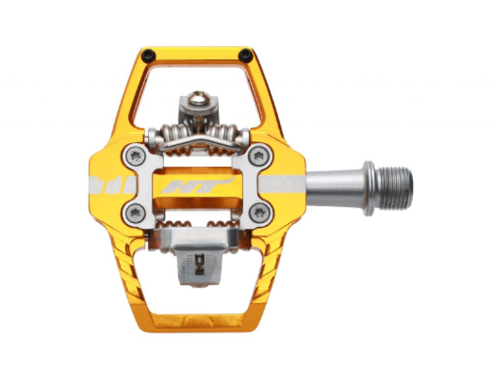 HT-Components T1 Enduro Pedal gold
