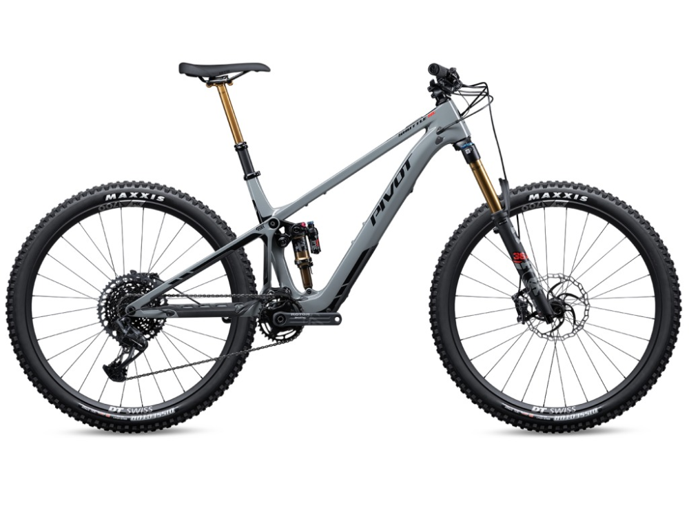 Pivot Cycles Shuttle SL desert sage green