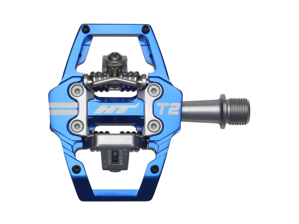 HT-Components T2 Enduro Pedal royal blau