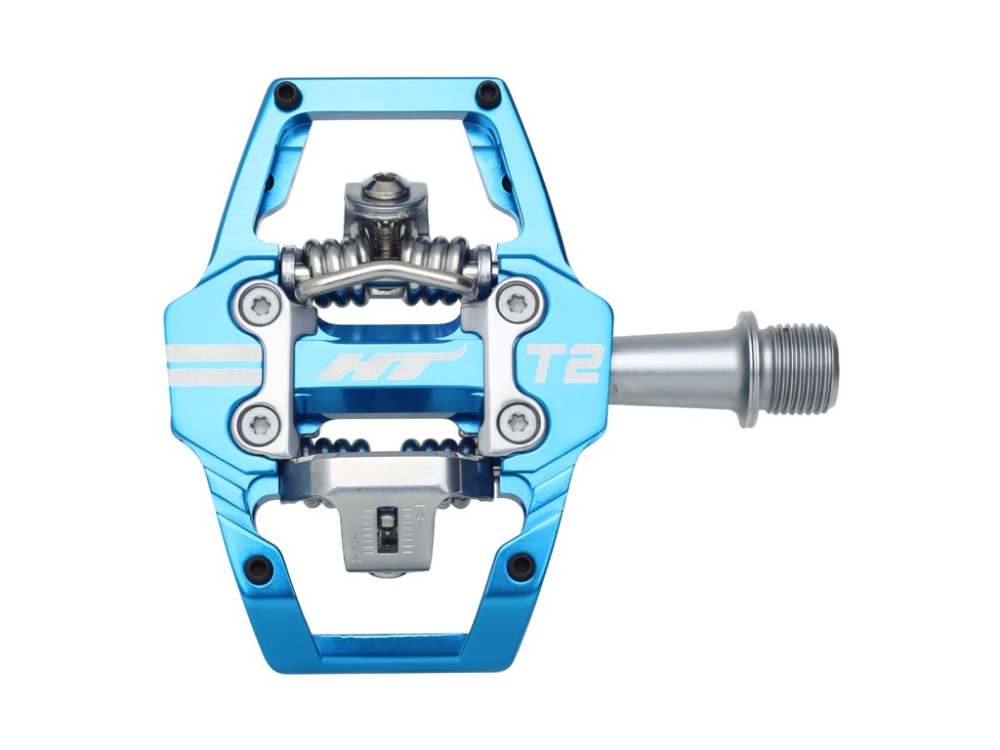 HT-Components T2 Enduro Pedal marine blau