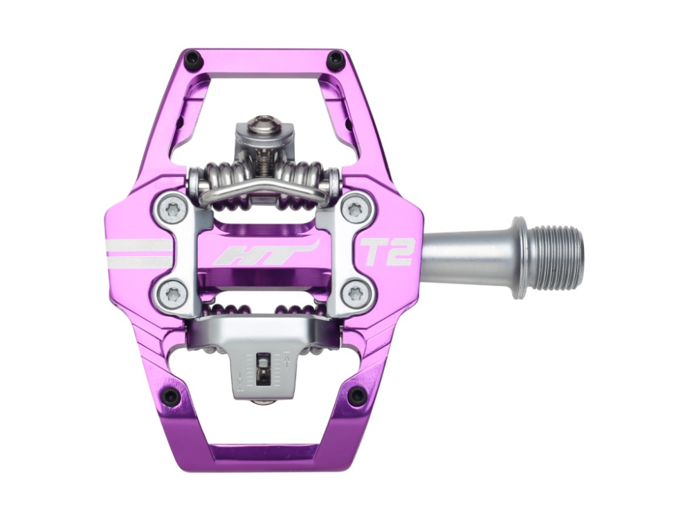 HT-Components T2 Enduro Pedal violett