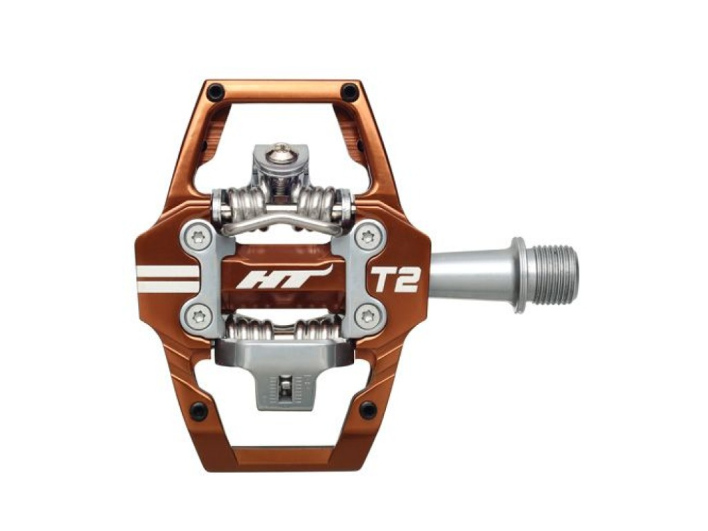 HT-Components T2 Enduro Pedal root beer