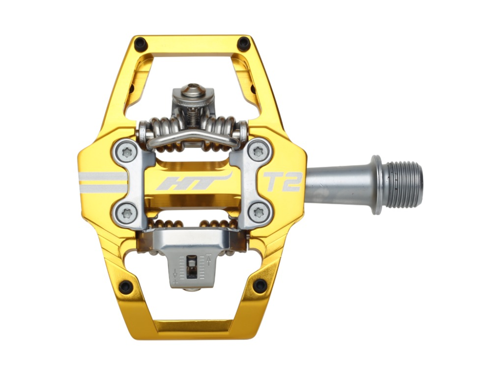 HT-Components T2-SX BMX Pedal gold
