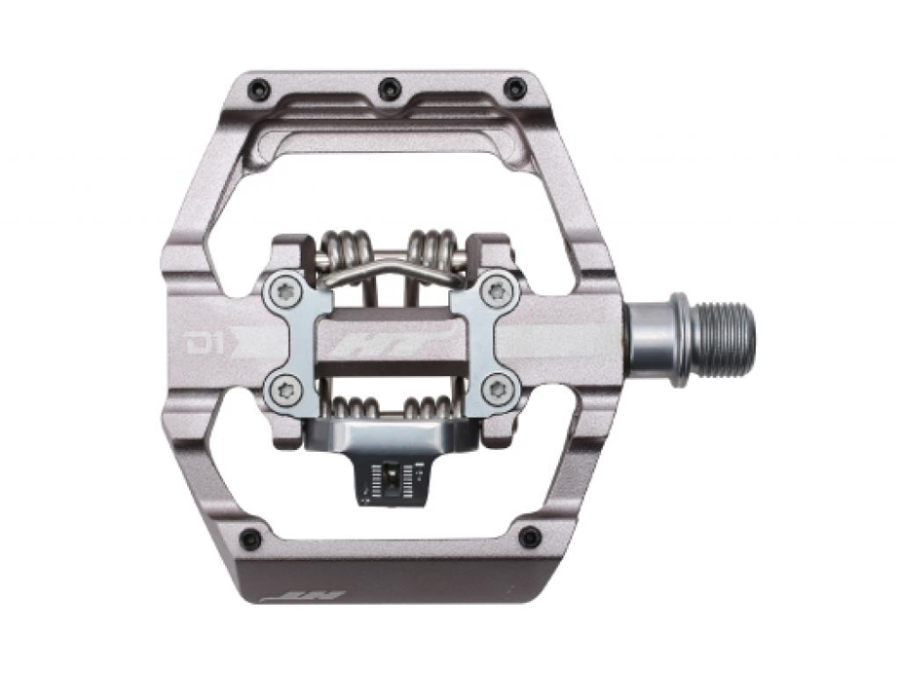 HT-Components D1 Dual Pedal grau