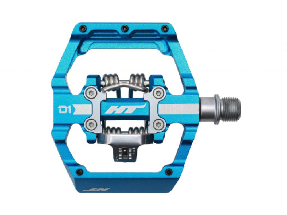 HT-Components D1 Dual Pedal marine blau