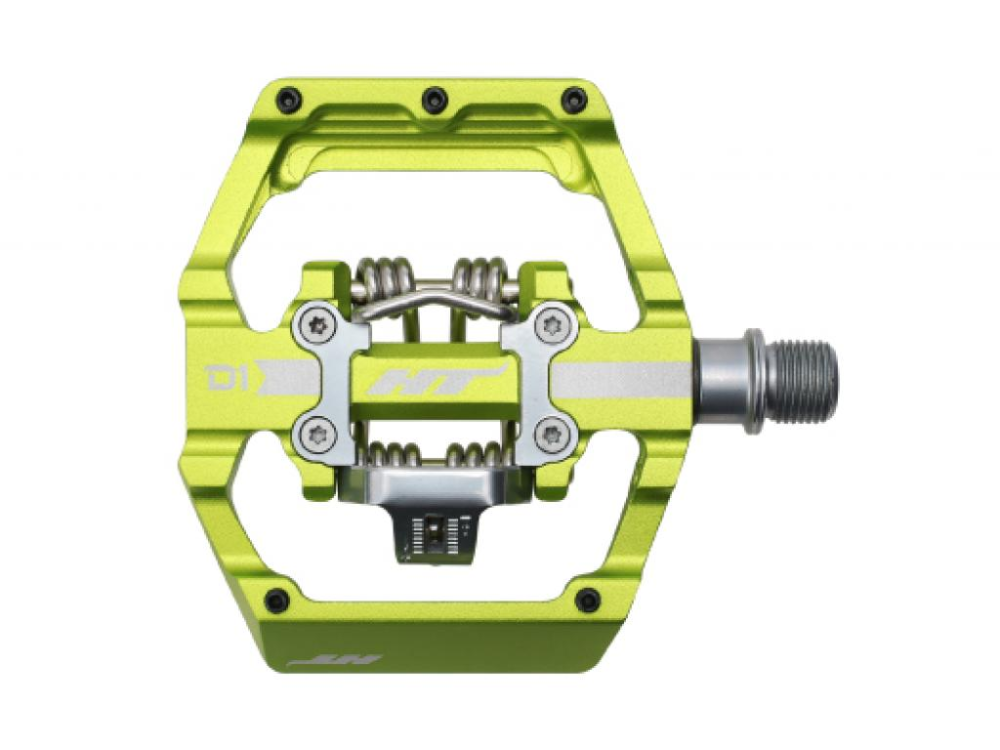 HT-Components D1 Dual Pedal apfel grün