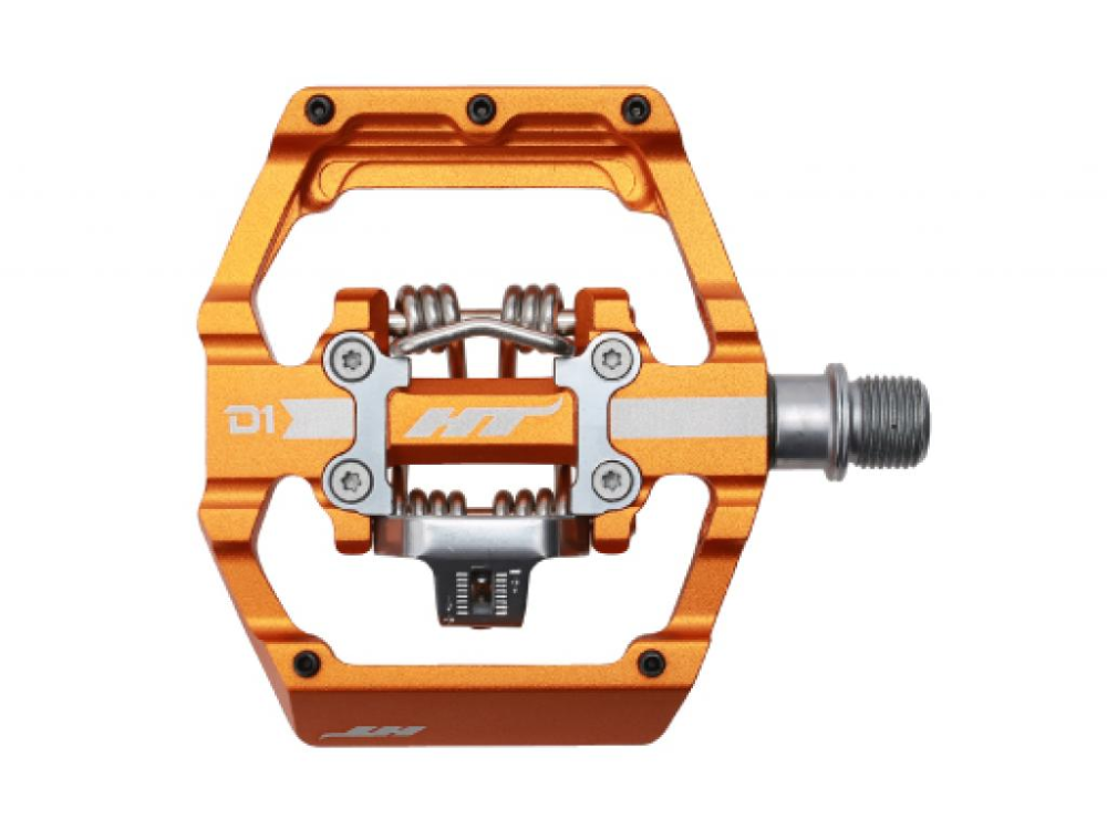 HT-Components D1 Dual Pedal orange