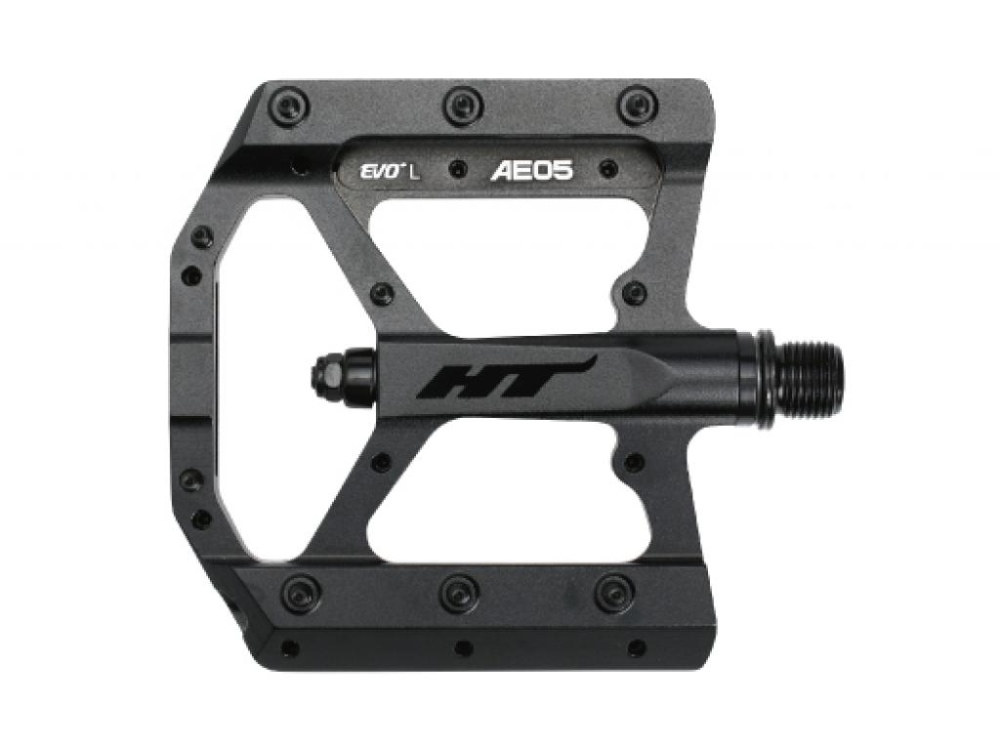 HT-Components AE05 Flat Pedal stealth black